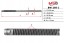 MSG BW205C Зубчаста планка рульової передачі BMW 3 E46 99-05