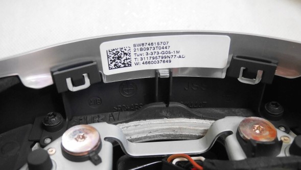 BMW OE Кермо ШКІРА НОВЕ M-ПАКЕТ BMW M8 F91 F92 G14 G15 G30 G32 8746157