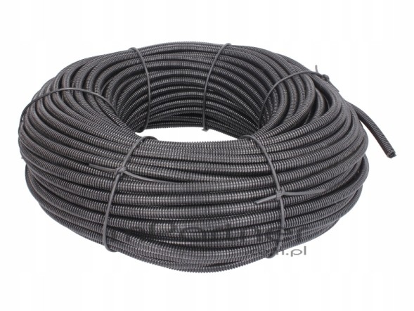 Ingremio W0239 Гнучка труба для електропроводки (гофра) wkt 13x18мм, 100м, розрізана