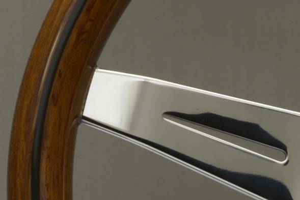 Nardi 5061.34.3000 Оригінальне кермо Nardi Classic Wood Chrome