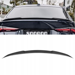 Китай T-159 Карбоновий Спойлер-Крило на Багажник BMW G26 в Стилі SQ (Сухий Карбон)