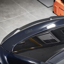 Китай T-159 Карбоновий Спойлер-Крило на Багажник BMW G26 в Стилі SQ (Сухий Карбон)