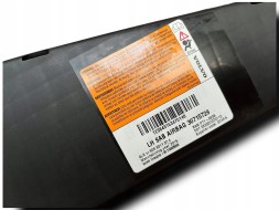 Volvo OE D65 Подушка airbag сидіння передня ліва VOLVO V70 III (BW) 30715729 2.4L !J