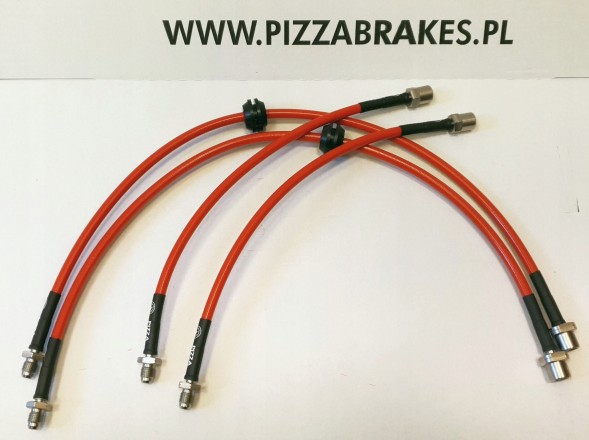 Pizza Brakes Pizzabrakes_e61 Плетені гальмівні магістралі BMW 5 E61 Touring