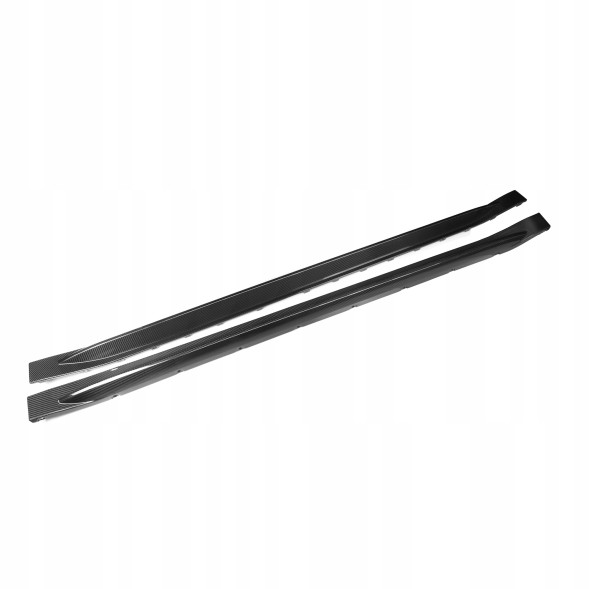 Китай T-110 Карбонові пороги BMW M3 G80 2020+ OEM Style