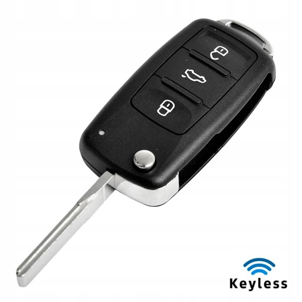 Motokey ELE975 Замок дверей Pilot VW Jetta Tiguan Beetle 2010+ 5k0832202AM Keyless
