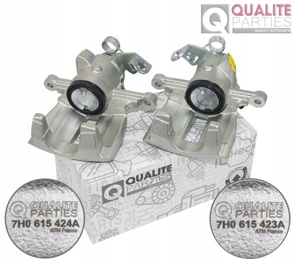 QP QP7H0615423A + QP7H0615424A Задні гальмівні суппоти vw transporter t5 multivan v
