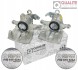 QP QP7H0615423A + QP7H0615424A Задні гальмівні суппоти vw transporter t5 multivan v