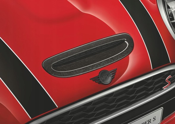 Mini OE Вугільний повітрозабірник вуглецевий OE MINI JCW MINI F54 F55 F56 F57 51142470815