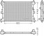 Denso DRM47039 Охолоджувач води drm47039 denso