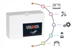 Lauber 66.9087 Рульова передача 66.9087 lauber