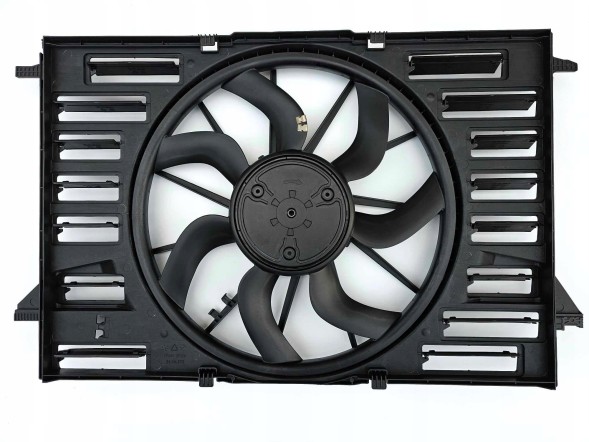 Китай ZK1-000964 Вентилятор Корпусу Вентилятора Porsche Cayenne 9Y VW Touareg CR7 EU USA