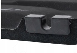 Китай 32353847 NOWA CZARNA KOMPLETNA GÓRNA PÓŁKA ROLETA DO BAGAŻNIKA VOLVO XC40 II 2016-> 2017 2018 2019 2020 2021 2022 2023 2024 2025-> НОВА ЧОРНА ПОЛИЦЯ РОЛЕТА ДЛЯ БАГАЖНИКА VOLVO XC40 II 2016-> 2017 2018 2019->