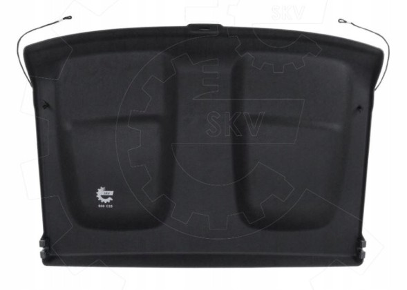 Китай 32353847 NOWA CZARNA KOMPLETNA GÓRNA PÓŁKA ROLETA DO BAGAŻNIKA VOLVO XC40 II 2016-> 2017 2018 2019 2020 2021 2022 2023 2024 2025-> НОВА ЧОРНА ПОЛИЦЯ РОЛЕТА ДЛЯ БАГАЖНИКА VOLVO XC40 II 2016-> 2017 2018 2019->