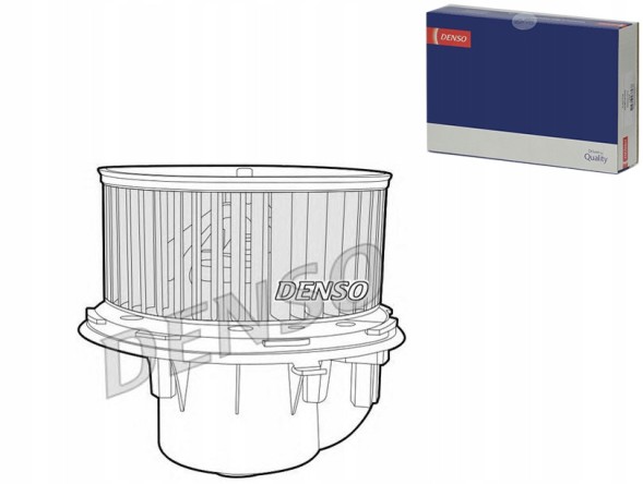 Denso DENDEA10052(EXT) Denso повітродувка ford seat vw denso + комплект зіткнення #30