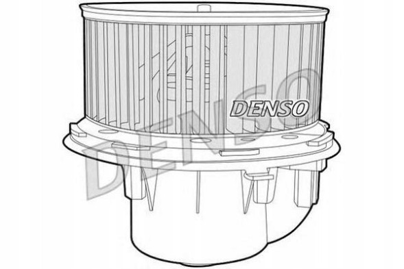 Denso DENDEA10052(EXT) Denso повітродувка ford seat vw denso + комплект зіткнення #30