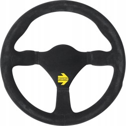 Momo 11150262621L Кермо Momo Model 26 Black Suede 260mm