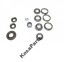 Timken D30ZJ-MASKIT ПІДШИПНИКИ МІСТ ПЕРЕДНІЙ DANA 30 JEEP GRAND CHEROKEE ZJ 96-98 CHEROKEE XJ 99-01