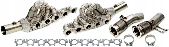 TA-Technix CSM/EVOFÄR8H/6 Спортивні випускні колектори TA EVOFAR8H LAMBORGHINI HURACAN 5.2 FSI