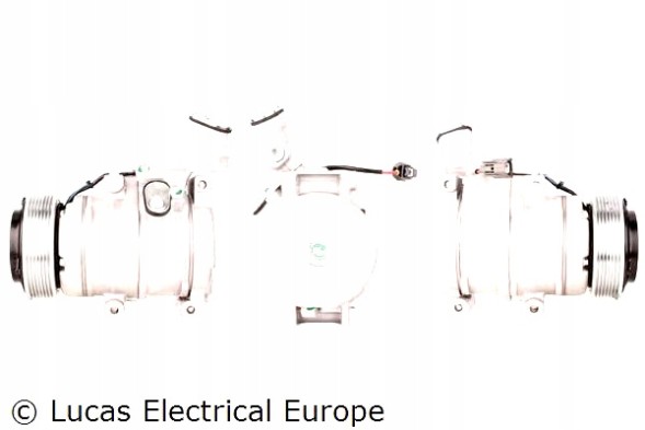 Lucas ACP668 Компресор кондиціонера honda accord vii, cr-v ii, fr-v 2.2d 01.04-