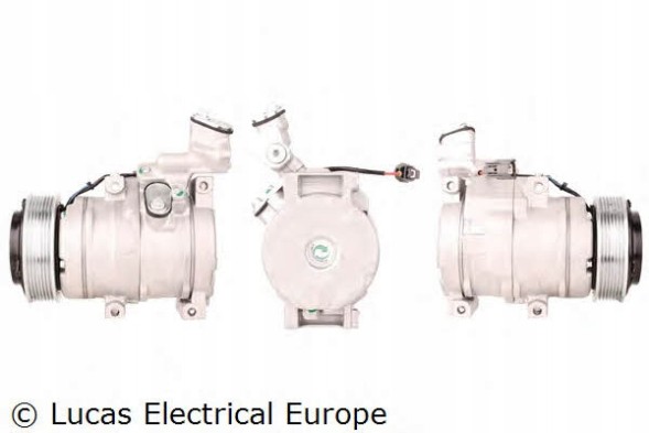 Lucas ACP668 Компресор кондиціонера honda accord vii, cr-v ii, fr-v 2.2d 01.04-
