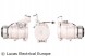 Lucas ACP668 Компресор кондиціонера honda accord vii, cr-v ii, fr-v 2.2d 01.04-