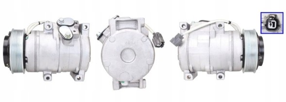 Lucas ACP668 Компресор кондиціонера honda accord vii, cr-v ii, fr-v 2.2d 01.04-