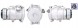 Lucas ACP668 Компресор кондиціонера honda accord vii, cr-v ii, fr-v 2.2d 01.04-