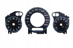 Moman 0089688081303 MERCEDES W209 набирає від MPH до км/год для AMG