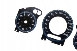 Moman 0089688081303 MERCEDES W209 набирає від MPH до км/год для AMG