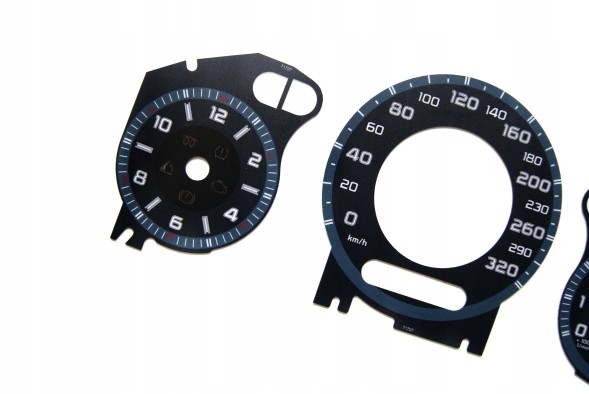 Moman 0089688081303 MERCEDES W209 набирає від MPH до км/год для AMG