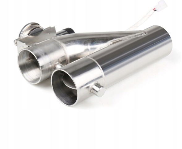 XYZ 5908080981224 Електричний клапан випускної системи 2.5 дюйма DUAL VALVE 2 заслінки