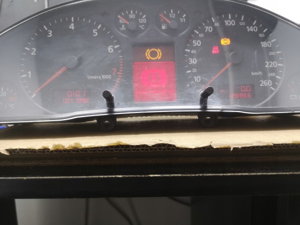 Audi OE Лічильник годинника JAEGER FIS AUDI A4 B5 8D0920930N Regenerated + PIN