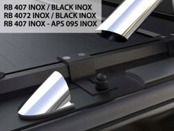 Китай RB 40720 INOX BLACK_DR Трубка пакета чорна Tessera rollbar Dodge RAM 1500