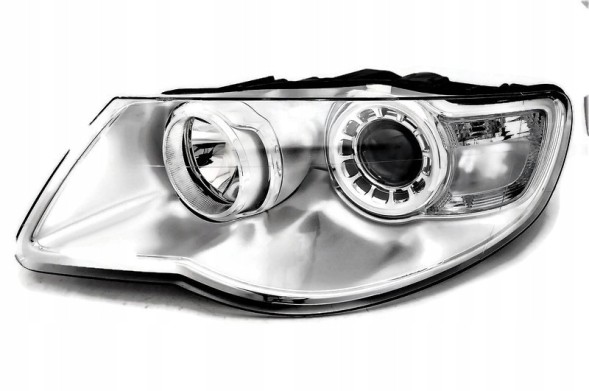 Depo 441-11C2LMLD-EM-SL Фара ліва vw touareg 2007-10 depo
