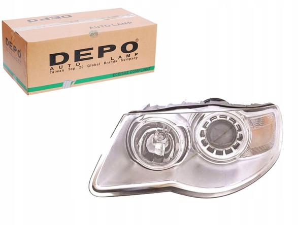 Depo 441-11C2LMLD-EM-SL Фара ліва vw touareg 2007-10 depo