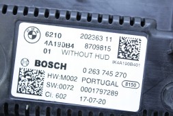 BMW OE 8723301 8788846 9498998 5A42BD2 ЛІЧИЛЬНИКИ ГОДИННИКІВ LED BMW G05 G06 G20 G11 G30 G31