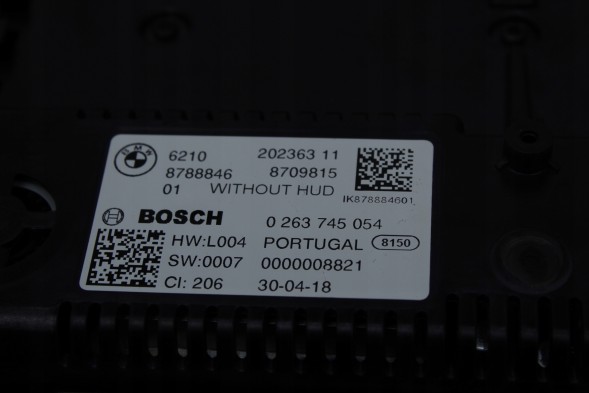BMW OE 8723301 8788846 9498998 5A42BD2 ЛІЧИЛЬНИКИ ГОДИННИКІВ LED BMW G05 G06 G20 G11 G30 G31