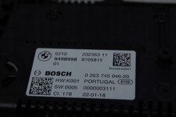 BMW OE 8723301 8788846 9498998 5A42BD2 ЛІЧИЛЬНИКИ ГОДИННИКІВ LED BMW G05 G06 G20 G11 G30 G31