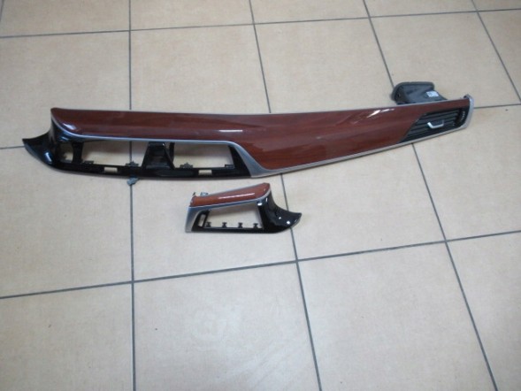 BMW OE BMW G30 G31 F90 DEKOR OSŁONA KONSOLI ŚLIWKA BRĄZ 7992264 BMW G30 G31 F90 ДЕКОР КРИШКА КОНСОЛІ СЛИВА БРОНЗА 7992264