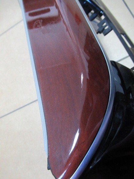 BMW OE BMW G30 G31 F90 DEKOR OSŁONA KONSOLI ŚLIWKA BRĄZ 7992264 BMW G30 G31 F90 ДЕКОР КРИШКА КОНСОЛІ СЛИВА БРОНЗА 7992264