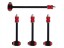 4UP 3x OG1-8833 1x OG2-8799 РОЗ'ЄДИ СТАБІЛІЗАТОРА ПІДЙОМ 2 '' NISSAN PATROL Y61