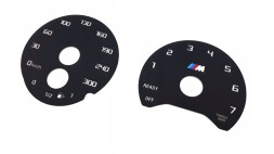 Moman 0089688091890 BMW Серія 1 F20 F21 циферблати лічильника годинники заміна mph на км/год СТИЛЬ М