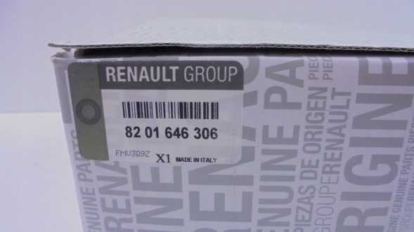 Renault OE 8201646306 RENAULT KOLEOS II Сигналізація