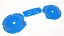 Moman 0089688096789 Ford Focus MK3 циферблати спідометра CUSTOM BLUE ST RS заміна накладки