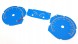 Moman 0089688096789 Ford Focus MK3 циферблати спідометра CUSTOM BLUE ST RS заміна накладки