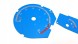 Moman 0089688096789 Ford Focus MK3 циферблати спідометра CUSTOM BLUE ST RS заміна накладки
