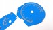 Moman 0089688096789 Ford Focus MK3 циферблати спідометра CUSTOM BLUE ST RS заміна накладки