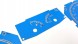 Moman 0089688096789 Ford Focus MK3 циферблати спідометра CUSTOM BLUE ST RS заміна накладки