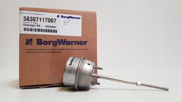 BorgWarner 5830.711.7007 Новий актуатор турбокомпресора BorgWarner KKK 58307117007 5830-711-7007